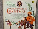 Rare BING CROSBY Tells And Sings How Lovely Is Christmas Golden LP-121 VG+ Vinyl