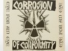 Corrosion of Conformity-Eye For An Eye (1984) Vinyl First Pressing