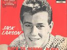 JACK LARSON-(SUPERMAN SERIES)-PICTURE SLEEVE+45--(BACK TO SCHOOL BLUES)--PS--PIC
