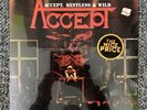 Accept Lp SEALED Accept. Restless & Wild 1983 Original First Press CBS