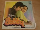 BOBBY - BOLLYWOOD LP Vinyl Record 1973 LAXMIKANT PYARELAL CLASSIC