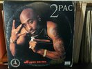 ORIGINAL PRESS 1996 2 PAC ALL EYEZ ON ME PROMO OOP 12