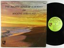 Mighty Kings Of Harmony - Rocking Spirituals LP - Klondike Black Gospel VG++ MP3