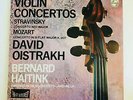 UK PHILIPS HI FI STEREO SAL 3455 ED1 LP DAVID OISTRAKH STRAVINSKY MOZART HAITINK