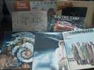 70's 8 LP bundle Foreigner, Focus, Moody Blues, Racing Cars, Linda Lewis +more