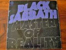 Black Sabbath. Master of Reality. NM- Hard Rock Vertigo UK Import LP No Bar Code