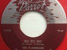 The Flamingos - I’m Yours / Ko Ko Mo - Parrot 812 - Red Vinyl- DooWop 45 - NM
