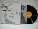 THE SMITHS - RANK - 1988 NEAR MINT PLAY GRADED CANADA VINYL LP RELEASE