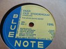 Miles Davis Sextet Blue Note #1595 78 rpm Would'n You / Dear Old Stockholm E