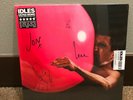 Idles full band SIGNED limited vortex vinyl LP Ultra Mono new sealed autographed