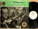 Ed.1-Oistrakh-Cluytens-Beethoven Violin Concerto-Columbia STC 91051