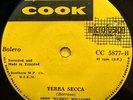 KILLER invisible Calypso Jazz 45 -JOHN BUDDY WILLIAMS - Terra secca COOK - HEAR