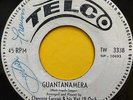 Trinidad Calypso instr. 45 - CLARENCE CURVAN - guantanamera - TELCO - HEAR