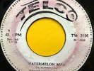 Unknwon Calypso 45 - SILVER STRINGS COMBO - Watermelon Man - TELCO - HEAR