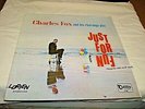 CHARLES FOX-JUST FOR FUN-GEMA 1183-JAZZ DESCARGA PACHANGA NM/VG+ VINYL LP