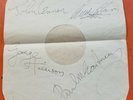The Beatles Signed Inner Sleeve LP