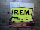REM Out Of Time 1-A2/1-B 1991 1st Press Very Good Vinyl Record Album WX404 (4)