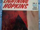 Lightnin' Hopkins Vol.3-Blues Time  Records Mono 1962 rare Bob Shad 1st press
