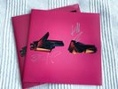 Run The Jewels SIGNED RTJ4 LIMITED EDITION Clear & Magenta Vinyl LP Newbury Auto