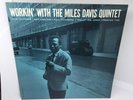 MILES DAVIS LP WORKIN' WITH THE MILES DAVIS 5et 1960 1st US MONO DG RVG PRESTIGE