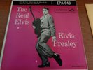 Elvis Presley, The Real Elvis, RCA EPA  940, Cov, vg++, rec, vg++