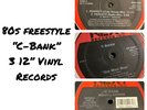80s Freestyle“C-Bank”Im So In Love With You-Perfect-One More Shot 12” Vinyls VG+