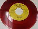 THE SOLITAIRES Blue Valentine/Wonder Why 1954 RED 7