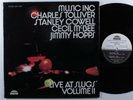 MUSIC INC. Live At Slugs' Vol. 2 STRATA-EAST LP VG++ gatefold  