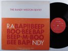 RANDY WESTON SEXTET Randy  BAKTON LP VG+ mono  