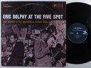 ERIC DOLPHY At The Five Spot PRESTIGE LP mono  