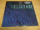 LILLIAN AXE S/T LP SELF TITLE 1988 MCA GOLD PROMO STAMP + HYPE HAIR METAL POSON