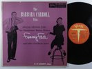 BARBARA CARROLL TRIO Funny Face VERVE LP mono  