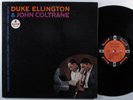 DUKE ELLINGTON & JOHN COLTRANE Self Titled IMPULSE A-30 LP gatefold  
