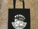 Jerry’s Records Pittsburgh PA Record Tote Bag LP Donnie Iris Album Carrier PGH