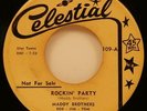 Maddy Brothers Rockin' Party / Hey Little Girlie 45 NM Rockabilly Celestial DJ