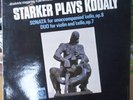 Rare Janos Starker Plays Zoltan Kodaly,  Arnold Eidus - U.K. Saga Records VG++