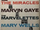 On Stage, by The Miracles, Marvin Gaye, the Marvelettes, Mary Wells UK 1963 Stateside