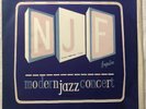 National Jazz Federation Modern Jazz Concert, Volume 1, by Various Artists UK 1954 Esquire