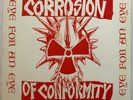 Corrosion of Conformity: Eye For An Eye LP US 1986 Toxic Shock No Core Insert