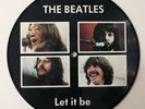 The Beatles ?– Let It Be - Rare 45T 7' Picture Disc