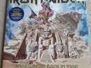 IRON MAIDEN - SOMEWHERE BACK IN TIME PICTURE DISC DOUBLE VINYL ALBUM MINT