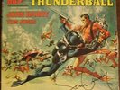 Sean Connery Signed Album THUNDERBALL LP John Barry Tom Jones