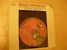 MAHLER symphony nr 9 BERNSTEIN - DGG digital 2LPbox NM+