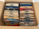 45 Records MINT Rock Pop Soul 1980's Picture Sleeves 45's 7