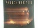 PRINCE For You BSK3150 LP Vinyl RE VG++ Cover VG++ 1980