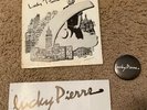 Original Lucky Pierre 45RPM first single and PROMO Items - 1979 1st Pressing