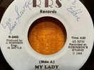 Sam Savage: My Lady 45 Vinyl Record Sweet Soul