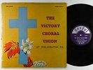 Victory Choral Union - S/T LP - Gospel - Black Gospel Harvey Cover