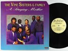 Vine Sisters & Family - Praying Mother LP - Shurfine Gospel Modern Soul VG+ MP3