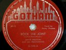 RARE BLUES 78 JIMMY PRESTON and His Prestonians Rock The Joint GOTHAM G-188